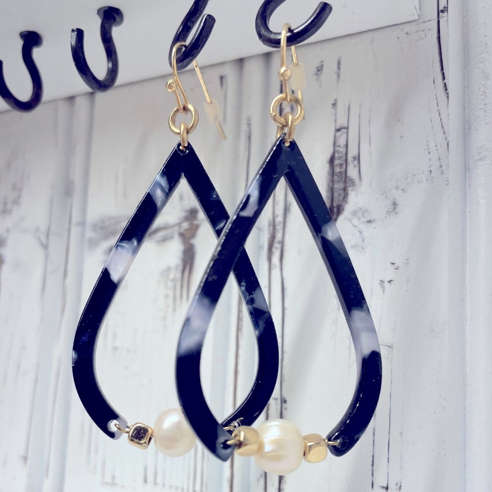 Park Lane Savannah Pearl Drop Earrings